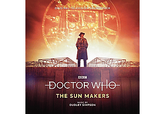 Ost-original Soundtrack Tv - Doctor Who-The Sun Makers  - (CD)