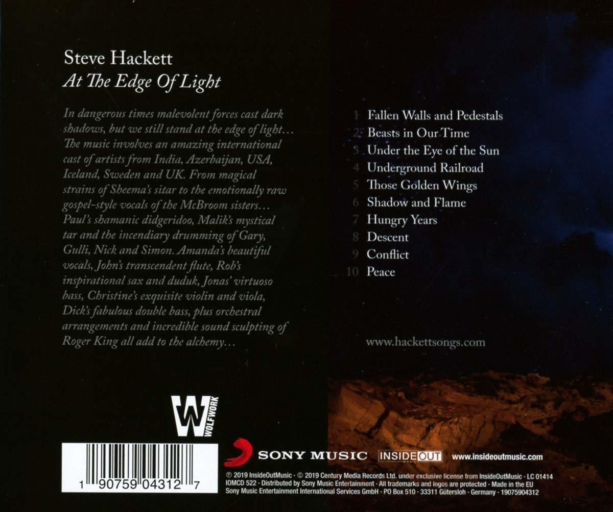 Steve Hackett - At The Edge Of Light  - (CD)