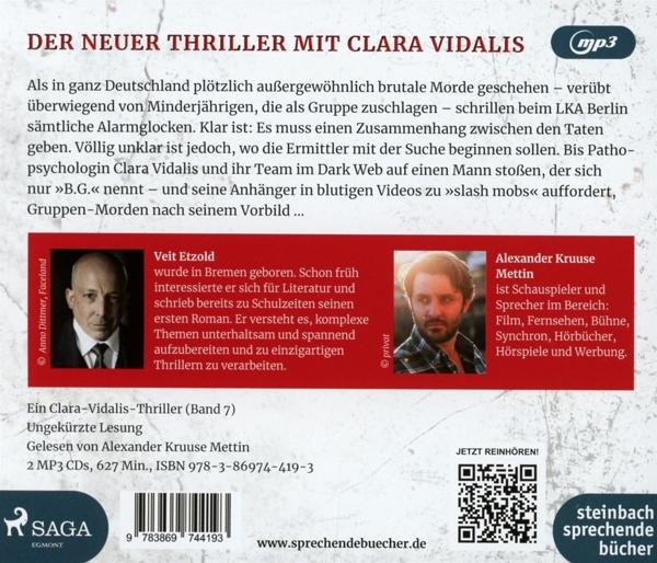 Alexander Kruuse Mettin - Blutgott  - (MP3-CD)