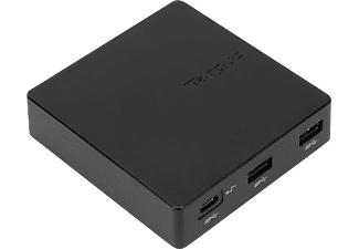 TARGUS DOCK412RE - USB-C Travel Dock (Schwarz)