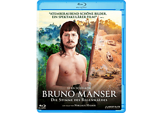 BRUNO MANSER-STIMME DES REGENWALDS Blu-ray (Allemand)