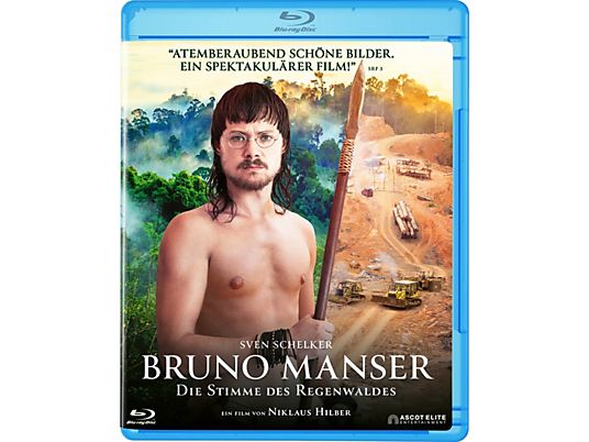 BRUNO MANSER-STIMME DES REGENWALDS Blu-ray (Deutsch)