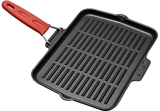 LAVA LVECOGT2130R Grill serpenyő, 21 x 30 cm, piros