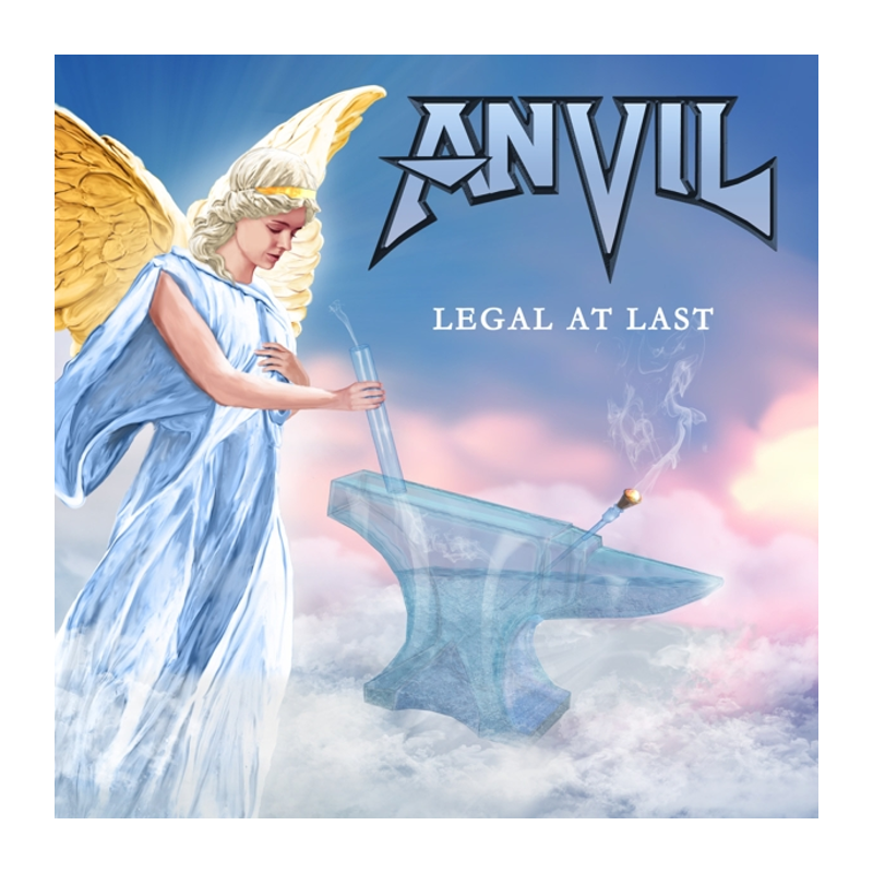 ANVIL LEGAL AT LAST-DIGIPACK  CD