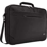 MediaMarkt CASE LOGIC Advantage Laptoptas 17 inch - Zwart aanbieding