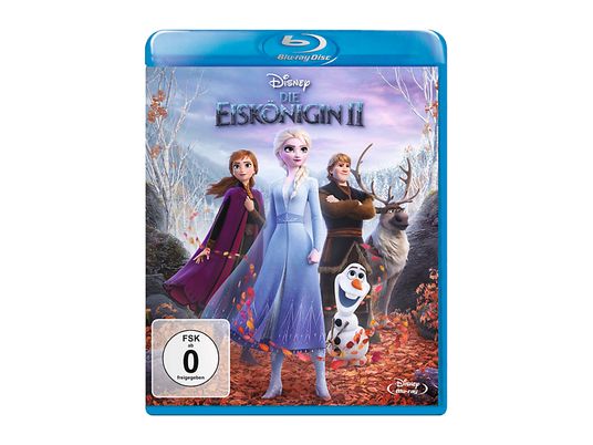 Die Eiskönigin II Blu-ray (Deutsch, Italienisch, Englisch)