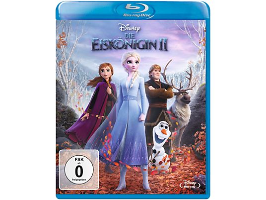 Die Eiskönigin II Blu-ray (Deutsch, Italienisch, Englisch)