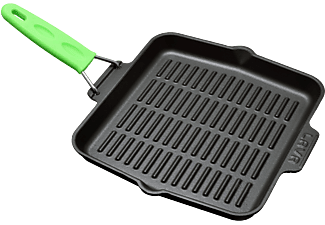 LAVA LVECOGT2424G Grill serpenyő, 24 x 24 cm, zöld