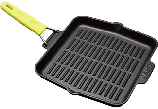 LAVA LVECOGT2424YL Grill serpenyő, 24 x 24 cm, sárga