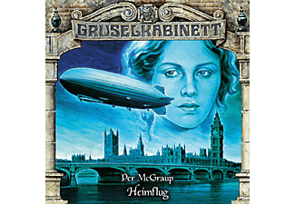 Gruselkabinett - Gruselkabinett (161): Heimflug  - (CD)