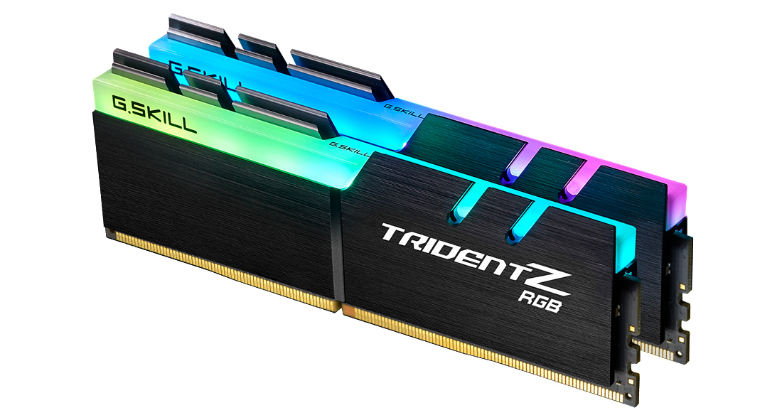 G.SKILL F4-3200C14D-16GTZRX TridentZ RGB Series AMD Edition Arbeitsspeicher 16 GB DDR4