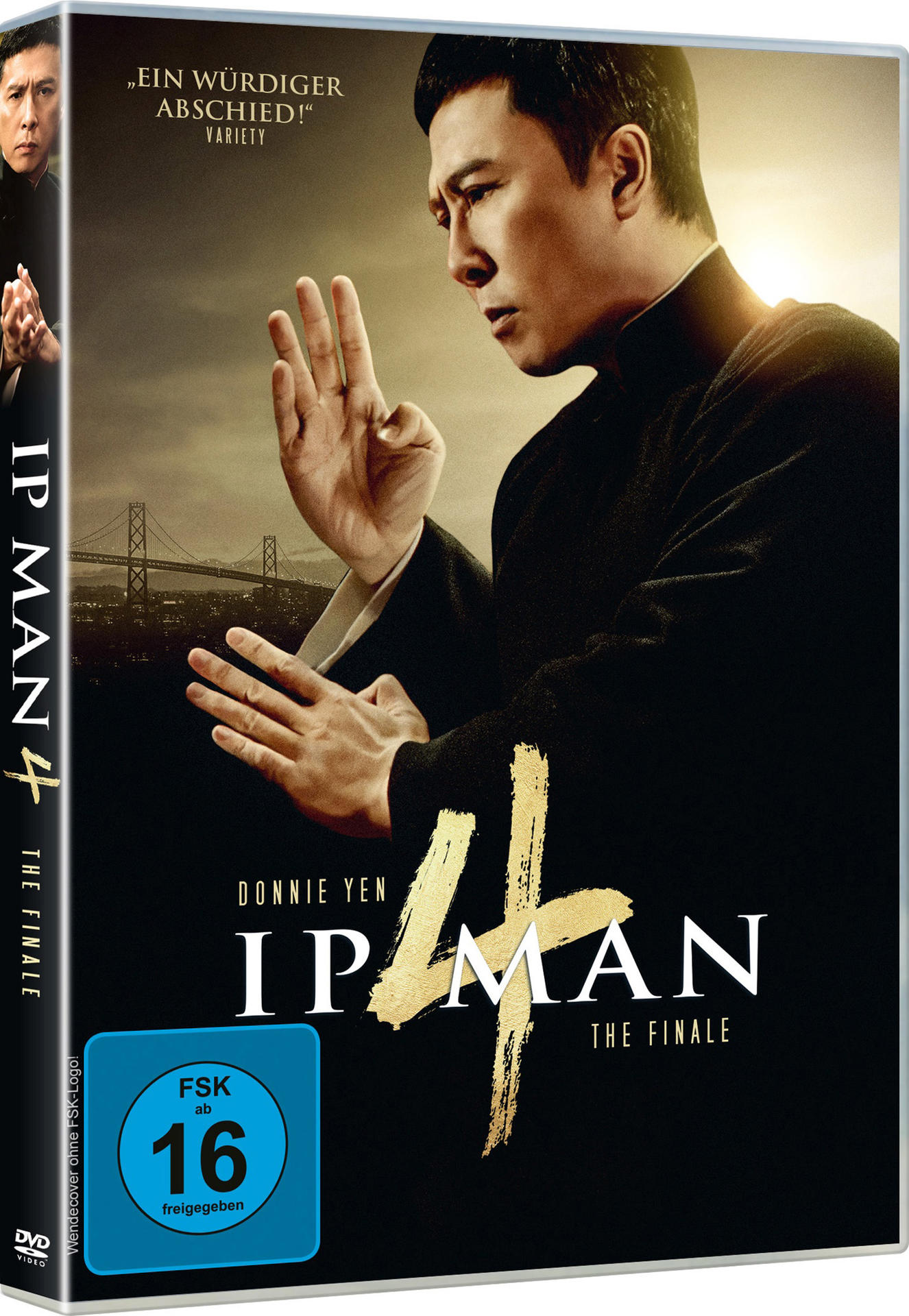 Bruce Lee Ip Man In Amazon Prime Ip Man 4: The Finale DVD Online