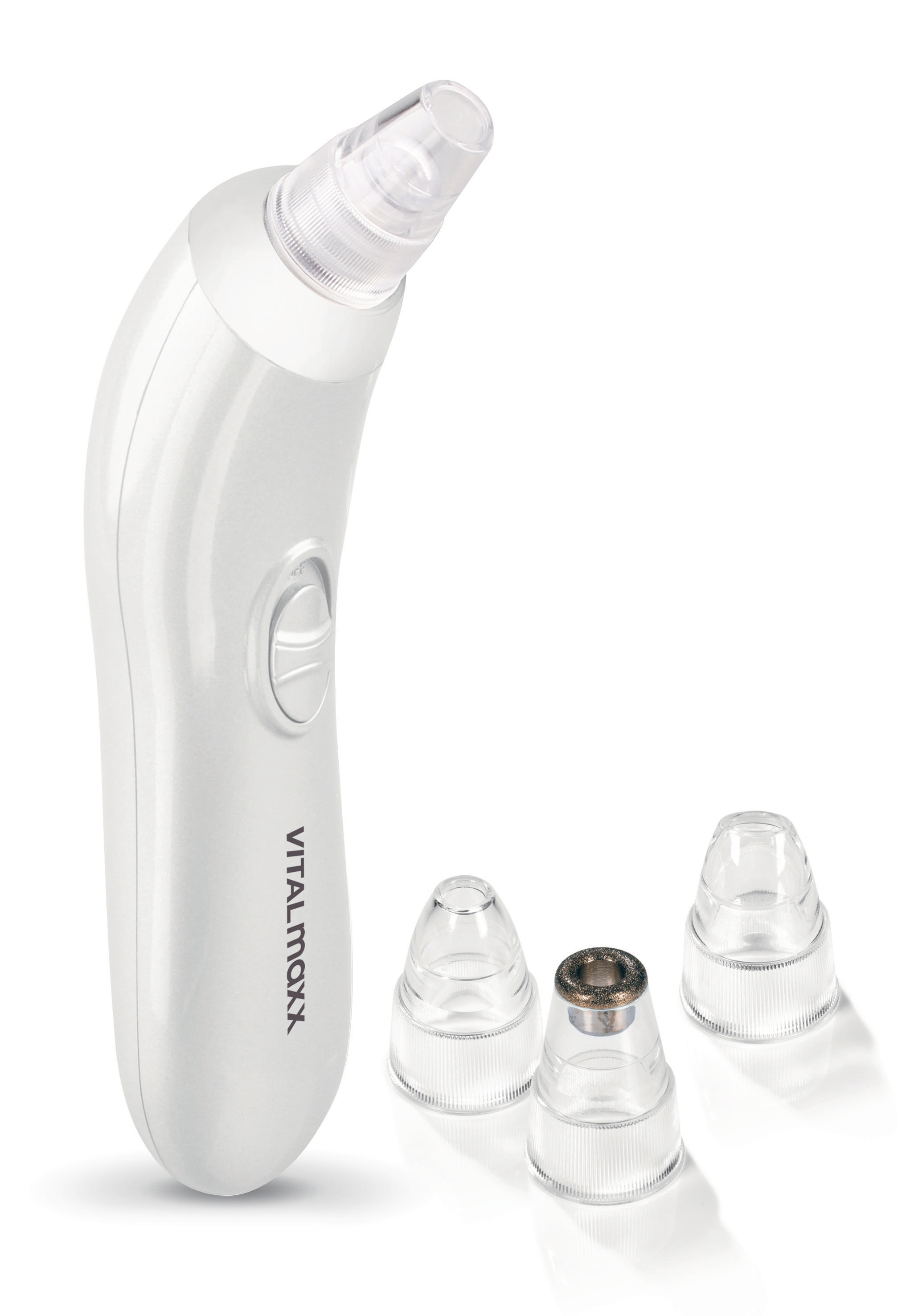 VITALMAXX 9215 16tlg. Porenreiniger Weiß/Grau