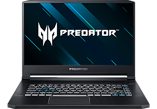 ACER Predator Triton 500 PT515-52-72HH - Gaming-Notebook, 15.6 ",  Core™ i7, 1 TB SSD + 1 TB SSD, 32 GB RAM,   (8 GB, GDDR6), Schwarz