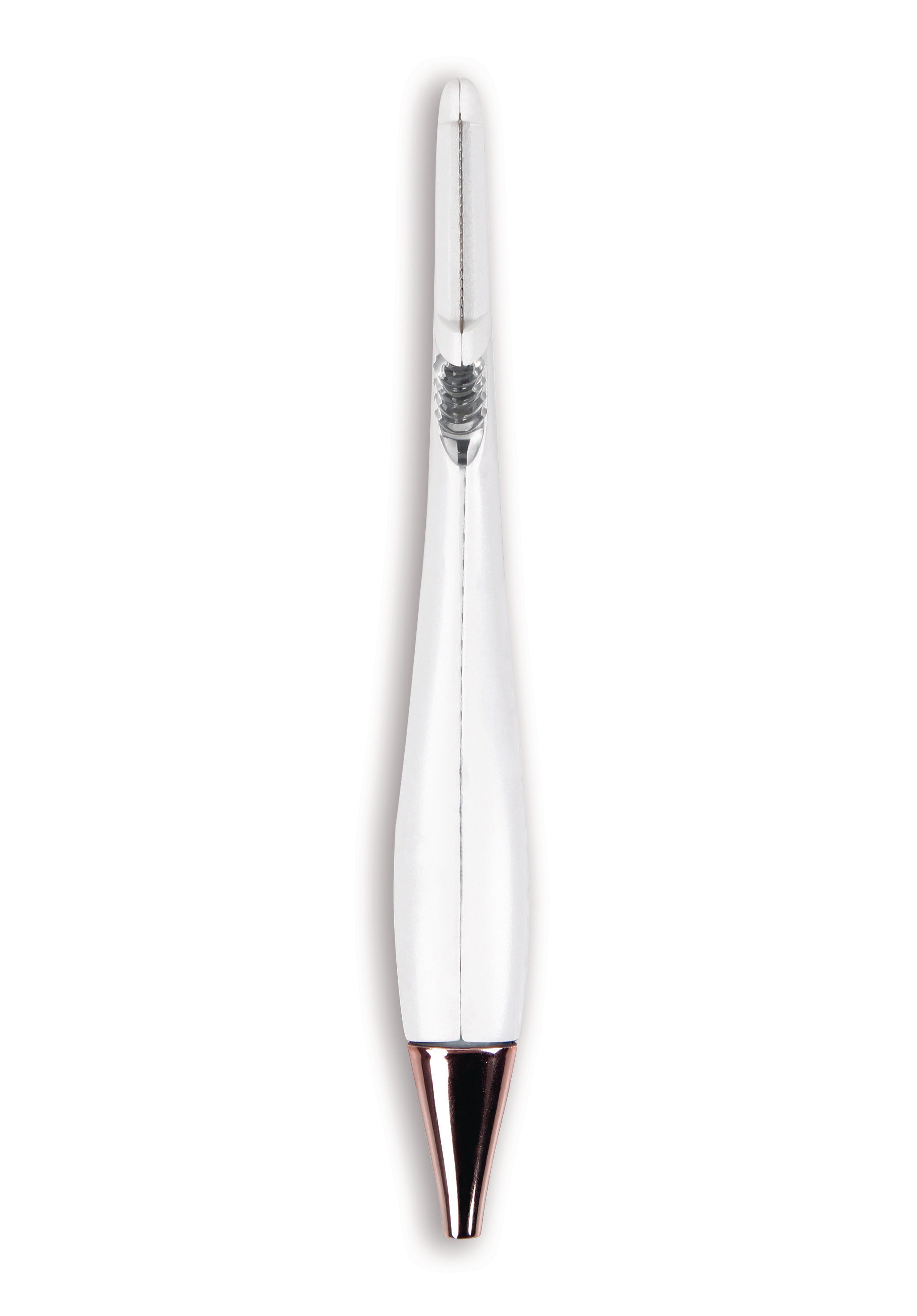 VITALMAXX 8122 Perfect Shave Glow Skin Rasierer, Weiß