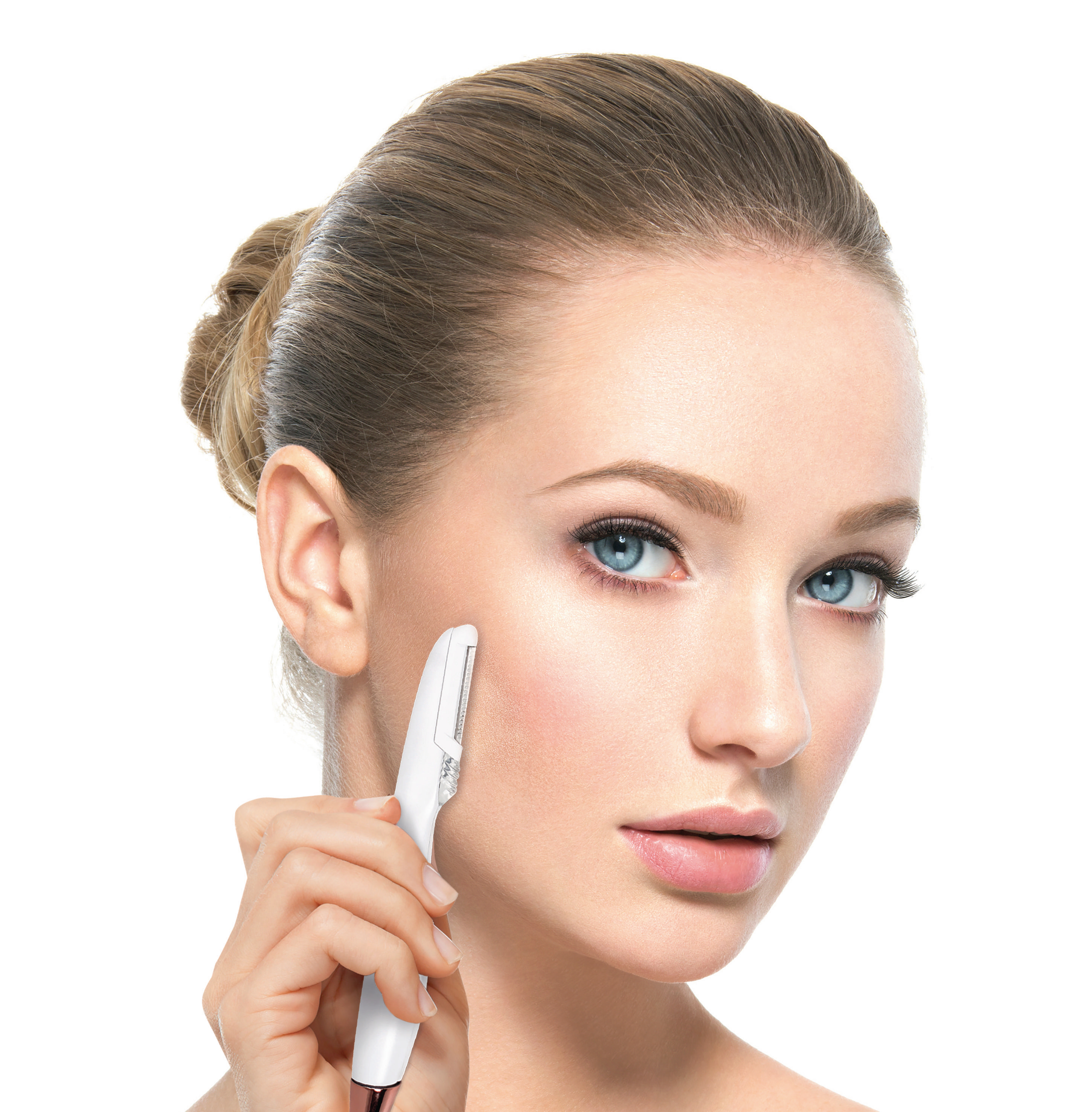 VITALMAXX 8122 Perfect Shave Glow Skin Rasierer, Weiß