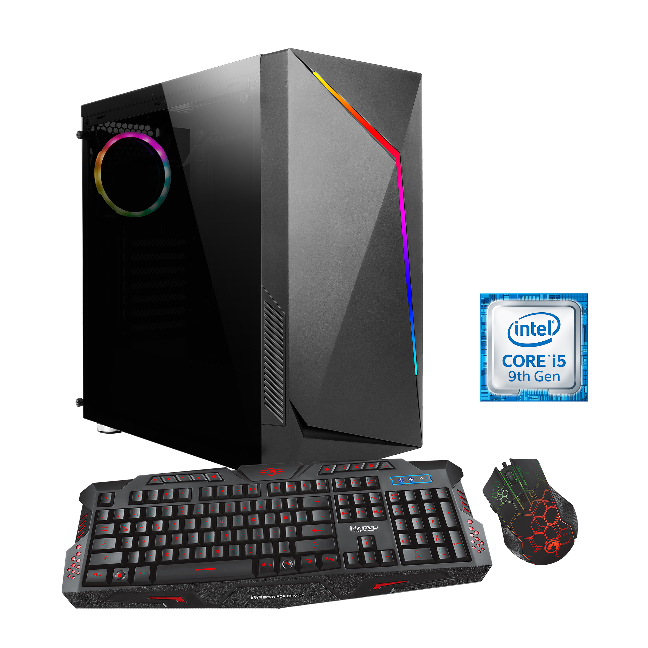 Ti 10, GB Intel® RAM PC 6513, Prozessor 1 Core™ PC 1660 GAMING Gaming GB HDD , i5 HYRICAN SSD , 16 Windows TB , 6 , 480 GB mit GTX GeForce ,