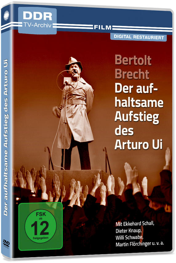 Der aufhaltsame Aufstieg des Arturo Ui DVD