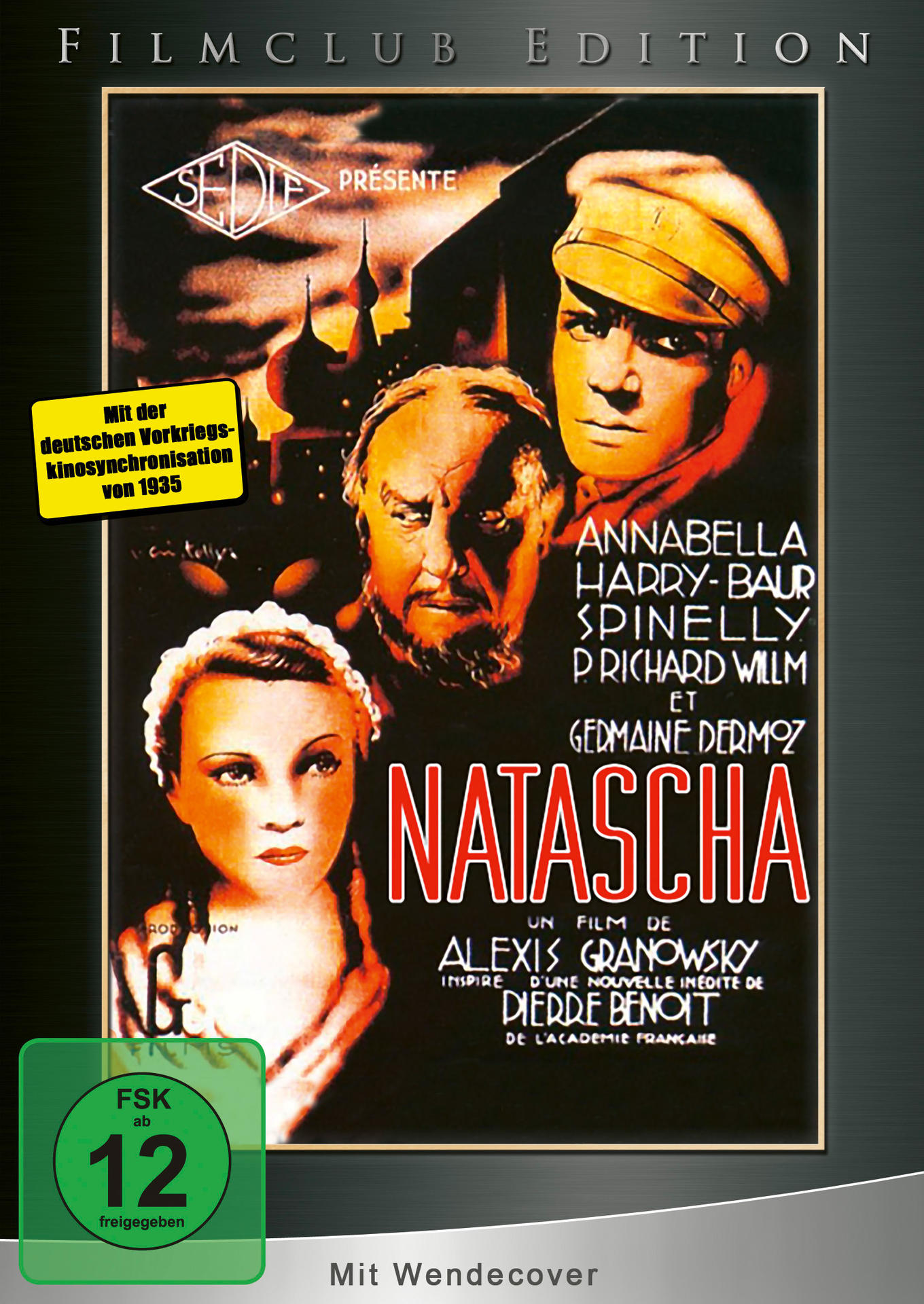 Natascha DVD