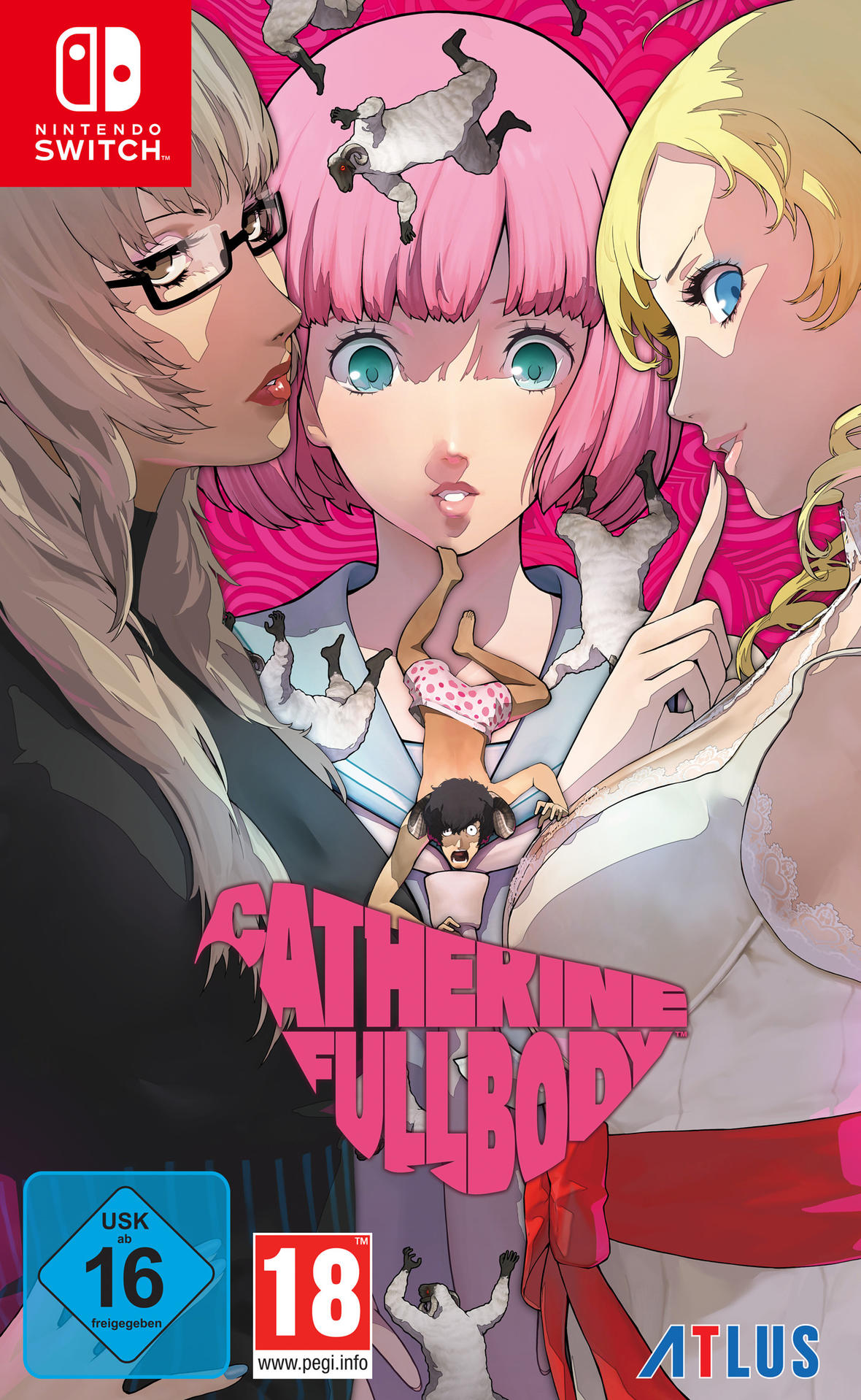 SW CATHERINE FULL BODY - [Nintendo Switch]