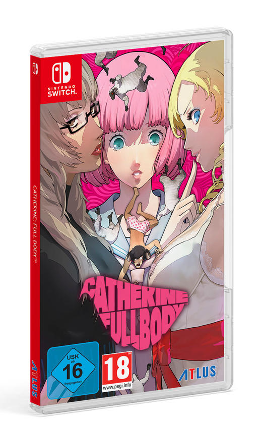 SW CATHERINE FULL BODY - [Nintendo Switch]