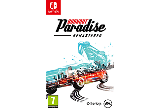 Burnout Paradise Remastered - Nintendo Switch - Tedesco