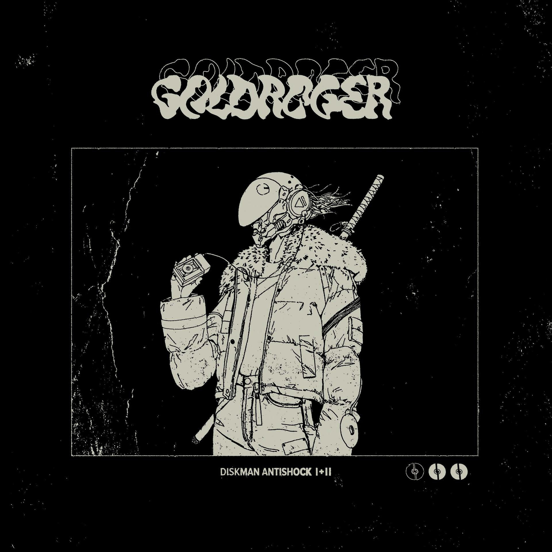 Goldroger - ANTISHOCK DISKMAN (Vinyl) II 
