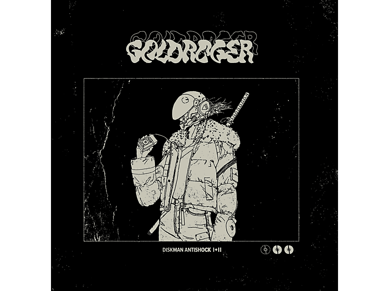 DISKMAN - Goldroger II - ANTISHOCK (Vinyl)