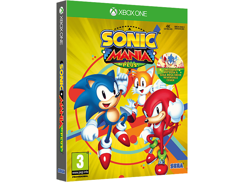 Sonic Mania Plus (Xbox One)