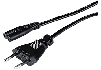 HAMA 00078473 - Netzkabel, 2.5 m, Schwarz