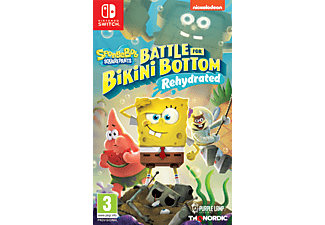 SpongeBob SquarePants : Battle for Bikini Bottom - Rehydrated - Nintendo Switch - Francese