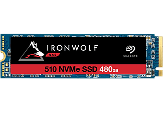 SEAGATE IronWolf 510 SSD - Disco rigido (SSD, 480 GB, Blu)