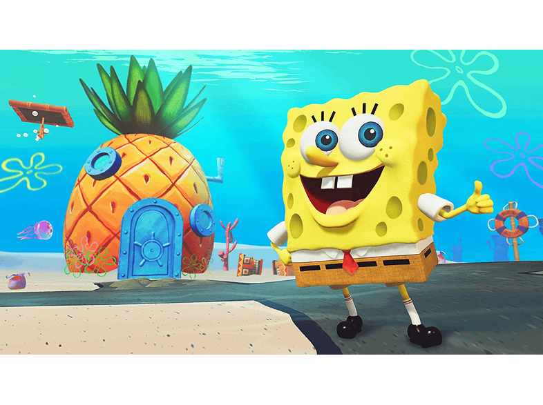 xbox one spongebob battle for bikini bottom