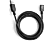 EKON Kabel med Type A hane USB och hane micro-USB 1.8M - Svart