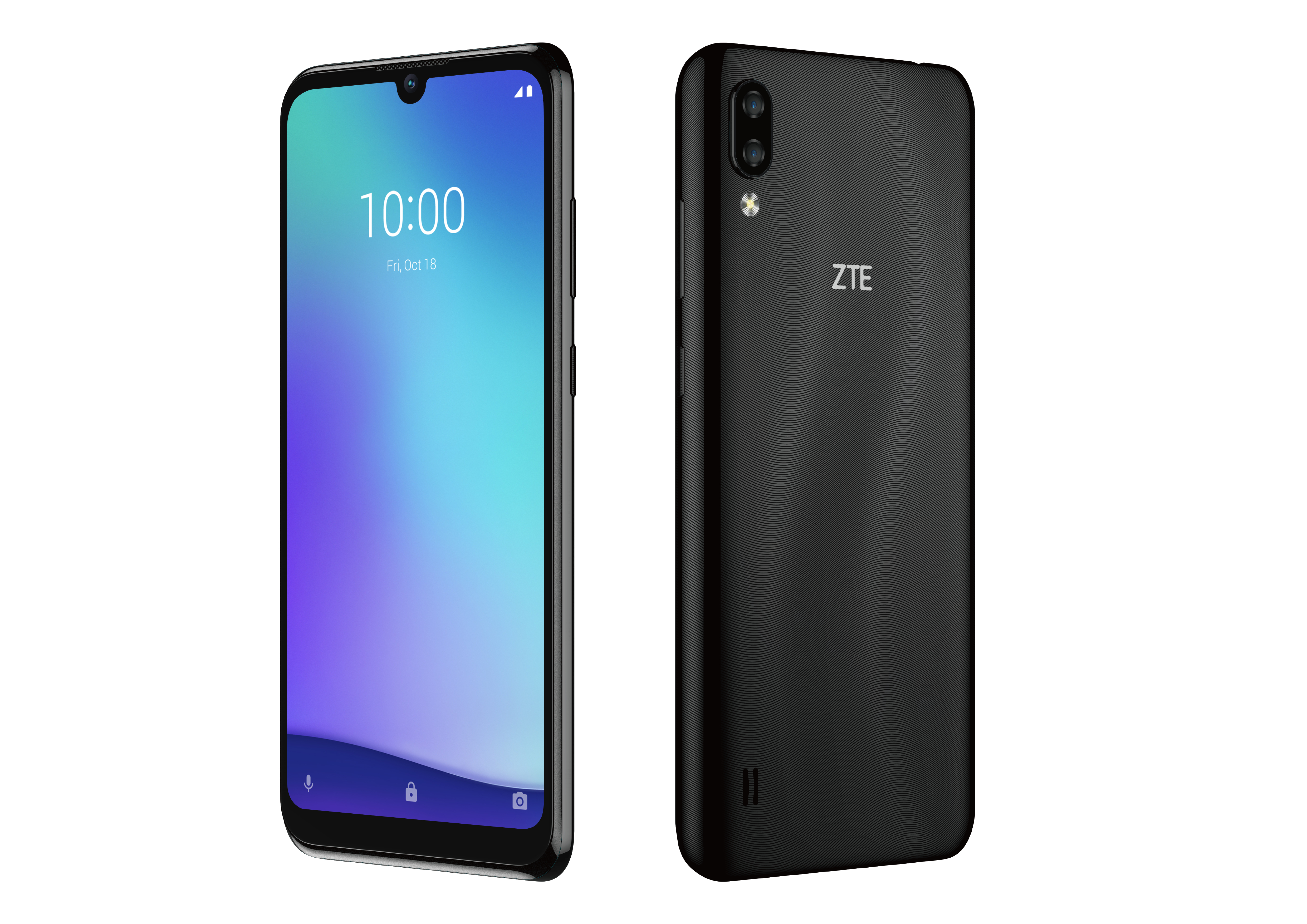ZTE Blade A5 2020 32 GB Schwarz Dual SIM