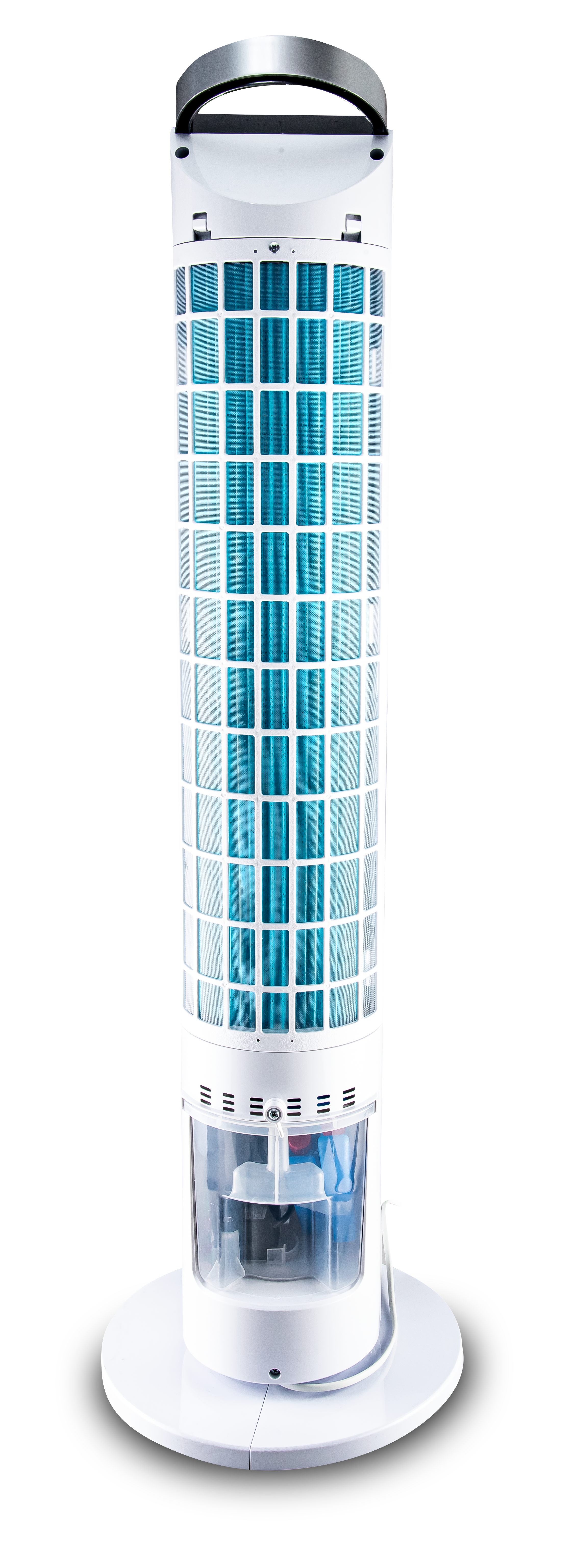 KOENIC KTFC 6020 2IN1 Turmventilator, Weiß (60 Watt) Luftkühler