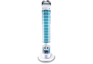 KOENIC KTFC 6020 2IN1 Turmventilator, Luftkühler Weiß (60 Watt)