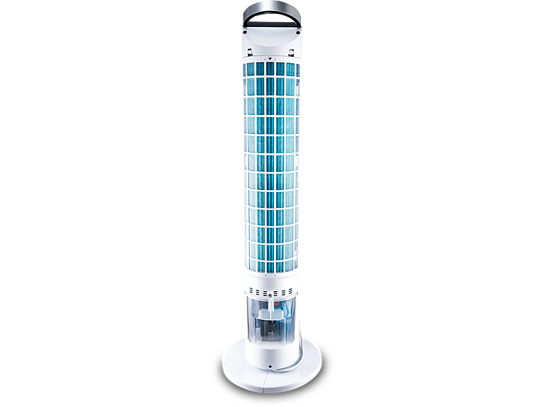KOENIC KTFC 6020 2IN1 Turmventilator, Weiß (60 Watt) Luftkühler