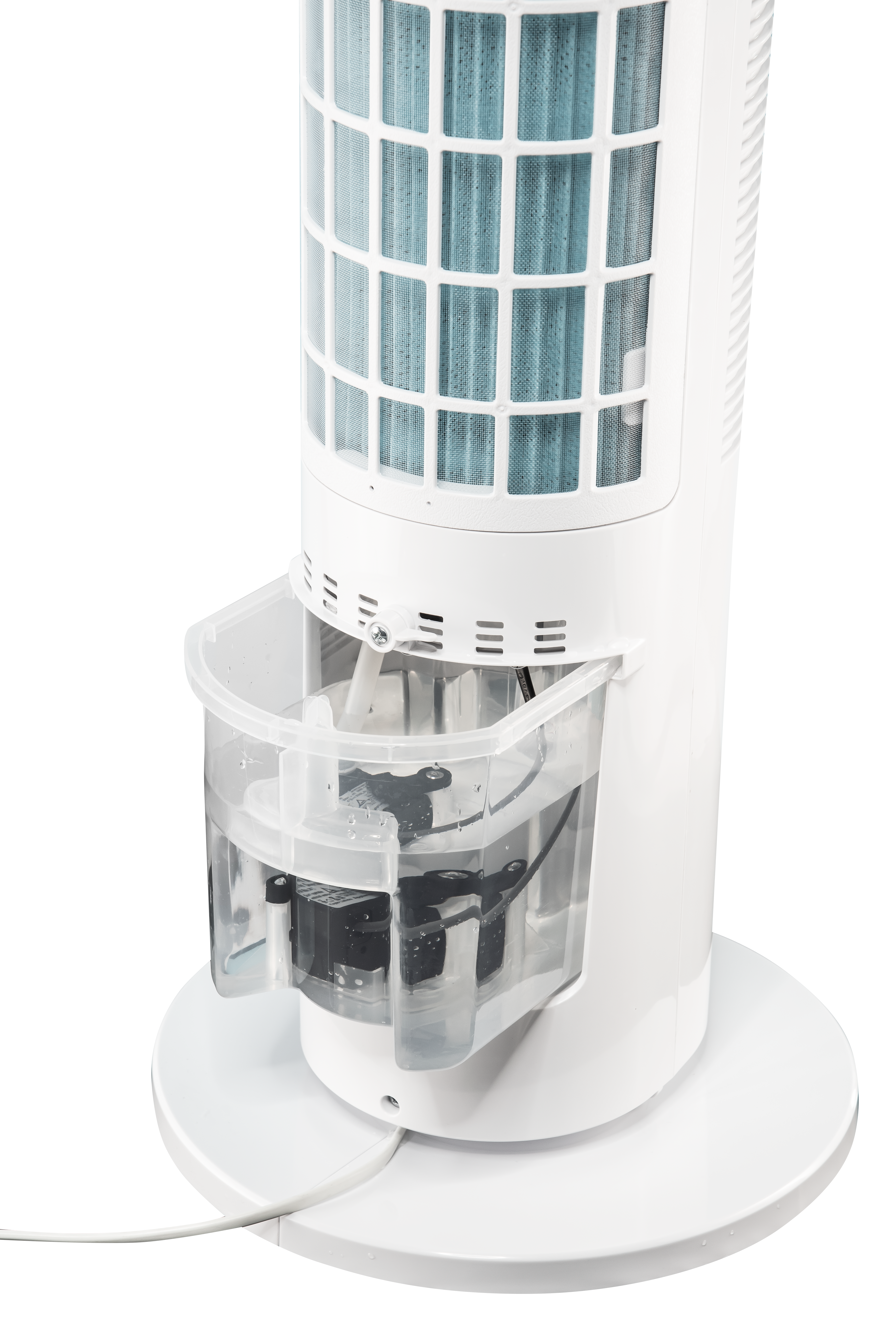 Watt) 2IN1 KTFC Weiß Turmventilator, 6020 (60 KOENIC Luftkühler