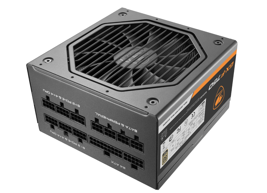 COUGAR GX-F750 PC-Netzteil 750 Watt 80 Plus Gold