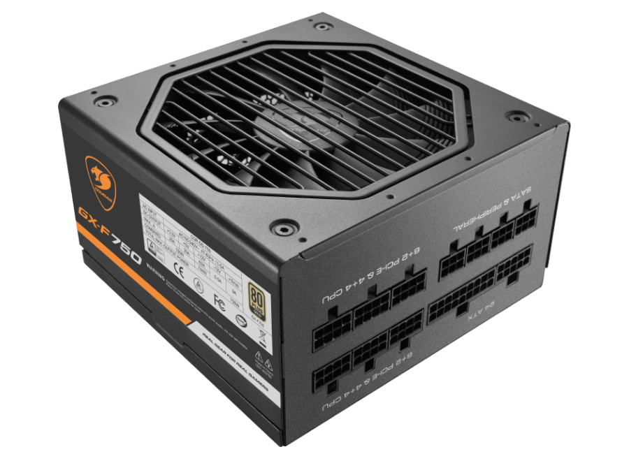 COUGAR GX-F750 PC-Netzteil 750 Watt 80 Plus Gold