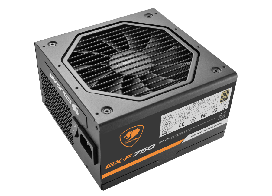 COUGAR GX-F750 PC-Netzteil 750 Watt 80 Plus Gold