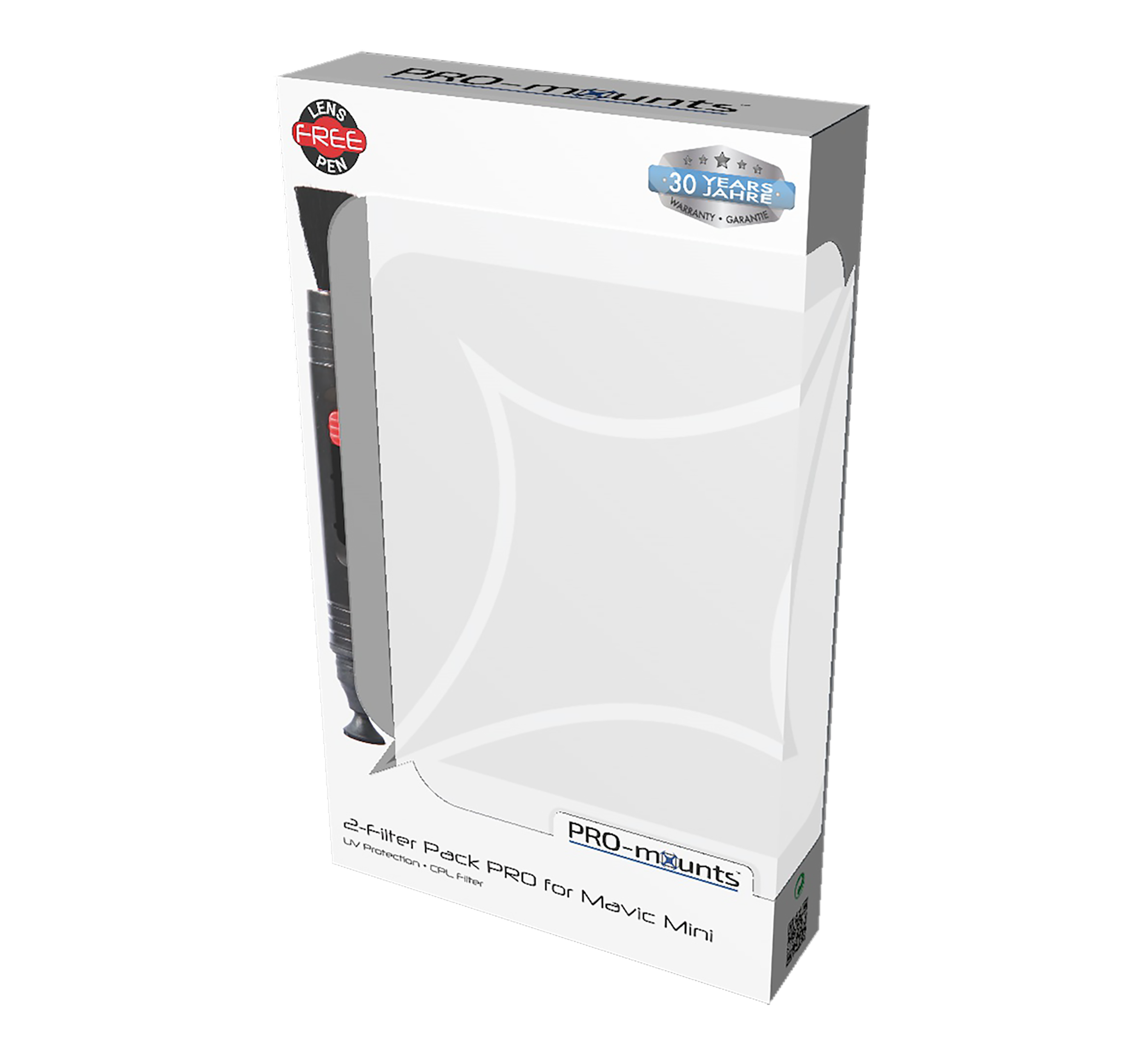 Pro-mounts 2-filter Set Voor De DJI Mavic Mini (uv + Polarisatiefilter)