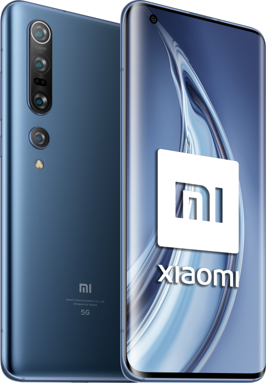 Móvil - Xiaomi Mi 10 Pro, Gris, 256GB, 8GB, 6.67" FHD+, Snapdragon 865, 4500mAh + Mi Band 3 + Mi Airdots Pro 2