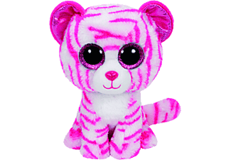 TY Boos Asia plüss, fehér tigris, 24 cm (36823)