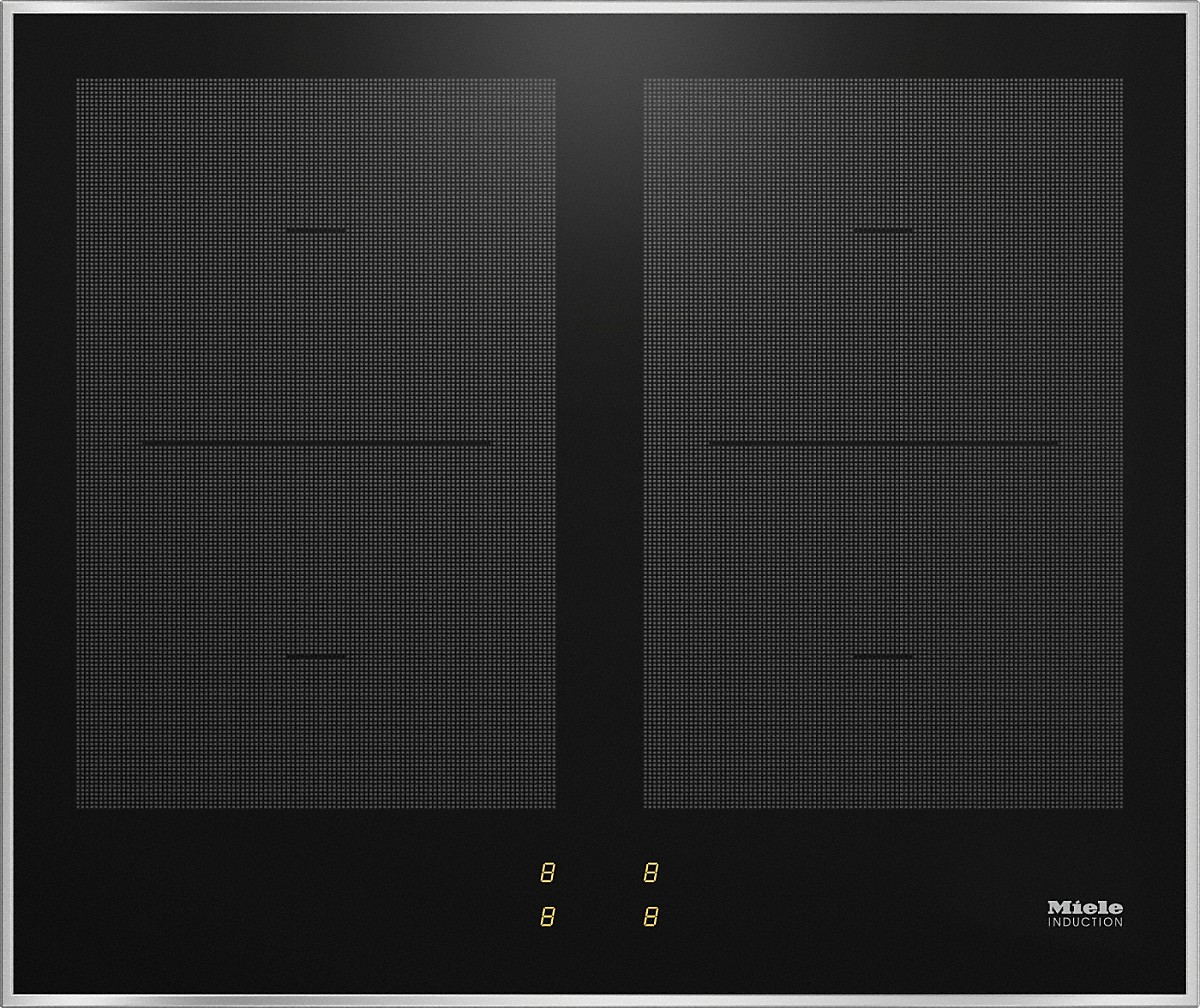 MIELE H 2267-1 I + KM 7005 FR, Einbauherdset (Induktionskochfeld, A+, 76 l)
