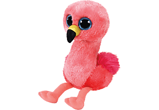 TY Boos Gilda plüss, rózsaszín flamingó, 15 cm (36848)