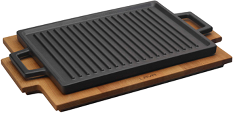 LAVA LVECOHP2230T13 Öntöttvas grill