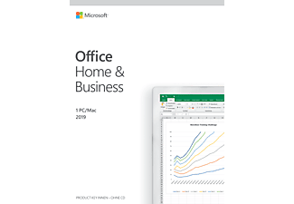 Office Home & Business 2019 - PC/MAC - Allemand