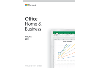 Office Home & Business 2019 - PC/MAC - Deutsch